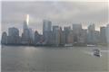 Sailing into NYC