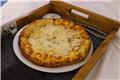 Room service pizza