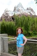 In front of Everest