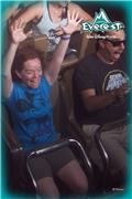 Expedition Everest ride photo