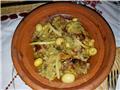 Chicken tajine
