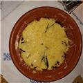 Cheese tajine