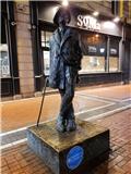 James Joyce statue