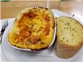 Cod au gratin