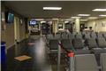 Domestic departure lounge