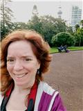 Selfie in Albert Park
