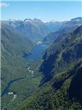 Flight from Milford Sound to Queenstown