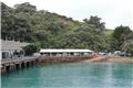 Arriving at Waiheke Island