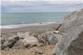 Hokitika beach