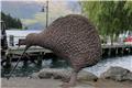 Kiwi statue
