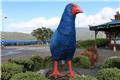Takahe bird statue