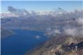 Flight from Milford Sound to Queenstown