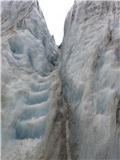 Hiking on Franz Josef glacier