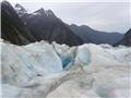Hiking on Franz Josef glacier