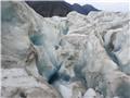 Hiking on Franz Josef glacier
