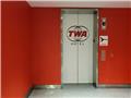 Elevator to TWA Hotel