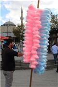 Cotton candy vendor