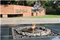 Eternal flame for those who died in WWII