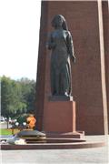 Victory Square eternal flame