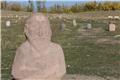Balbal Turkic gravestones