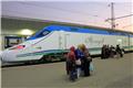 High speed train to Samarkand