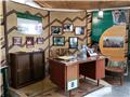Karisoke Research Center- Dian Fossey's desk