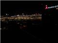 View from airport hotel room