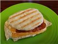 Touton breakfast sandwich