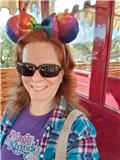 Selfie aboard Disneyland Railroad