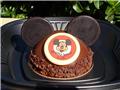 Mickey Mouse Club Hat Dessert