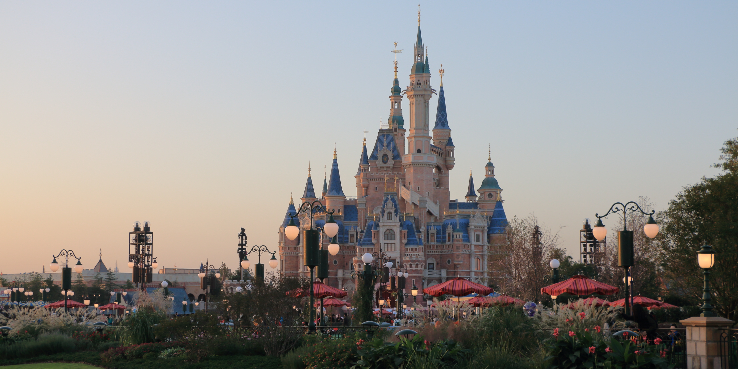 2016 Asia: Shanghai Disneyland